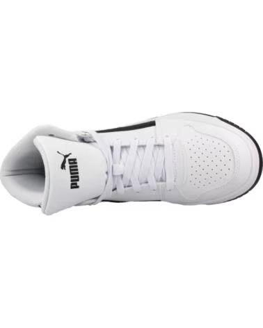 PUMA ZAPATILLAS NIÑOS REBOUND MODELO 40880008 BLANCO BLACK WHITE