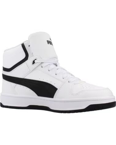 PUMA ZAPATILLAS NIÑOS REBOUND MODELO 40880008 BLANCO BLACK WHITE