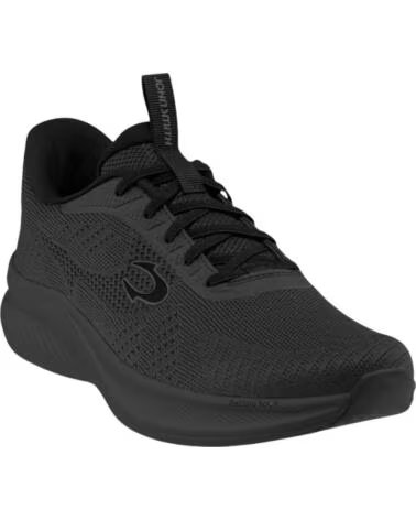 JOHN SMITH RILES SCARPE DA RUNNING UNISEX NERO LACCI ELASTICI SIMPLEFIT VARIOS COLORES