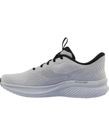 JOHN SMITH RILES SCARPE DA CORSA UOMO GRIGIO CHIARO NERO VARIOS COLORES