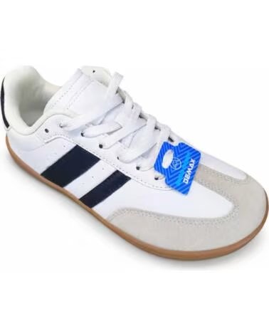 DEMAX ZAPATILLAS BAREFOOT ESTILO CASUAL CON CORDONES K1227 VARIOS COLORES
