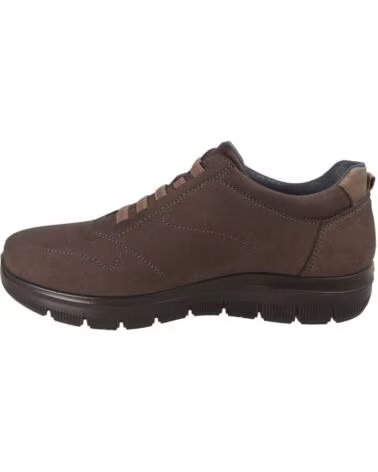 LUISETTI SCARPA WATERPROOF RUNNER SUEDE 31127SU-W TAUPE