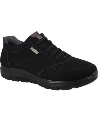 LUISETTI SCARPA WATERPROOF RUNNER SUEDE 31127SU-W TAUPE