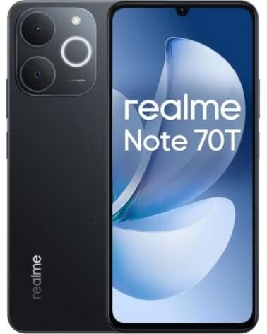 REALME Note 70T 6 74 4GB 128Gb Black