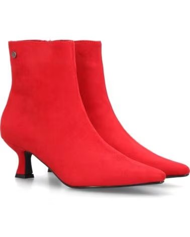 SPORT3PUNTO0 A-6011 BOTINES DE TACÓN MEDIO Y PUNTA PARA MUJER VARIOS COLORES