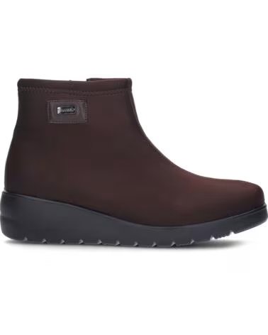 BOTINES PARA MUJER D`CUTILLAS 45424 SECOTEX MARRÓN MARRON