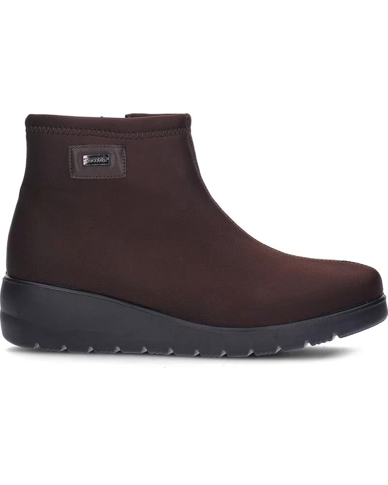 BOTINES PARA MUJER D`CUTILLAS 45424 SECOTEX MARRÓN MARRON