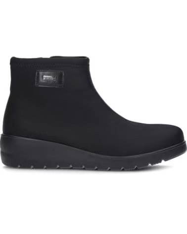 D`CUTILLAS Botines para mujer DOCTOR CUTILLAS 45424 Secotex NEGRO