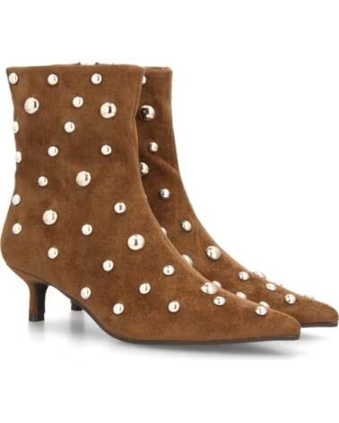 SPORT3PUNTO0 M6567 BOTINES CAMEL CON TACHUELAS VARIOS COLORES