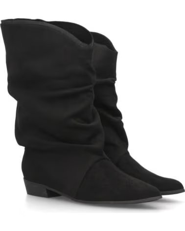SPORT3PUNTO0 S-6210 BOTAS SLOUCHY DE ANTE SINTÉTICO VARIOS COLORES