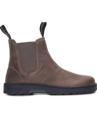EL NATURALISTA 5262 NOMADA ARIZONA BOTAS CHELSEA EM PELE PARA HOMEM STONE