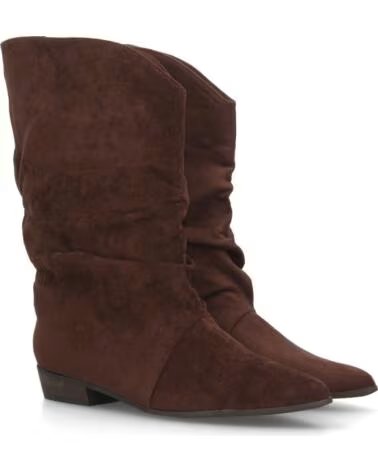 SPORT3PUNTO0 S-6210 BOTAS MARRONES DE ANTE PARA MUJER VARIOS COLORES