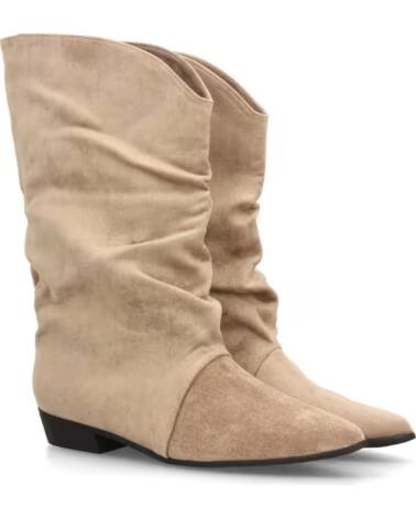 SPORT3PUNTO0 S-6210 BOTTES SLOUCHY BEIGE VARIOS COLORES