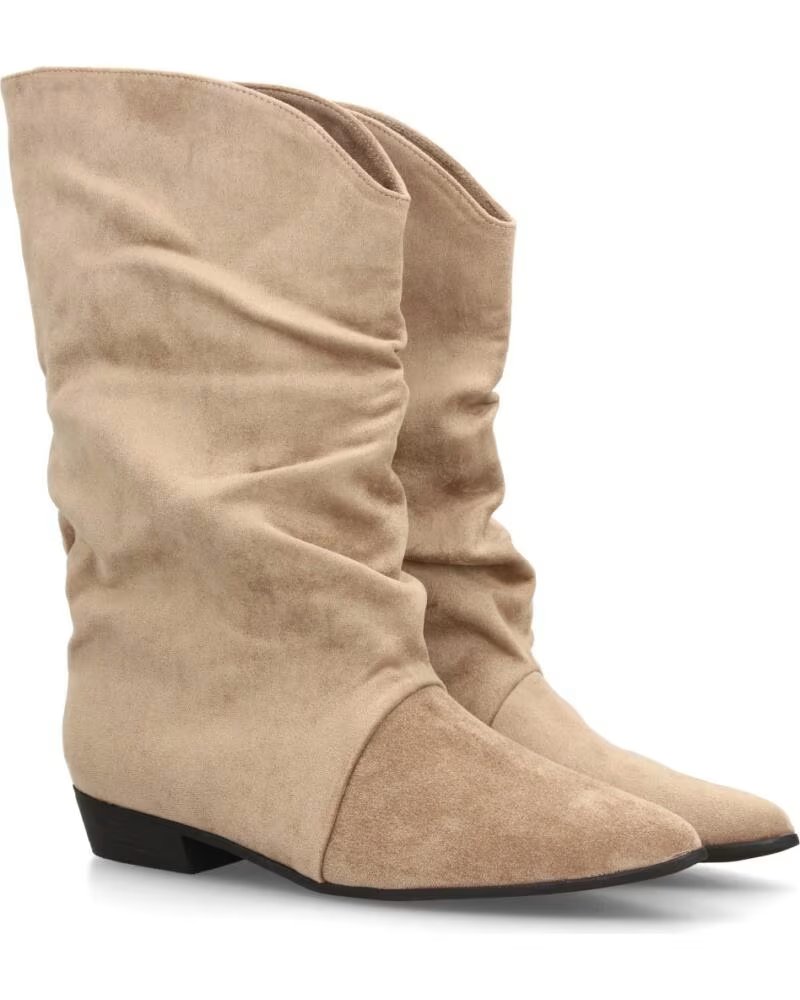 SPORT3PUNTO0 S-6210 BOTTES SLOUCHY BEIGE VARIOS COLORES