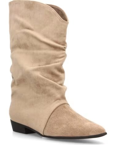 SPORT3PUNTO0 S-6210 BOTTES SLOUCHY BEIGE VARIOS COLORES