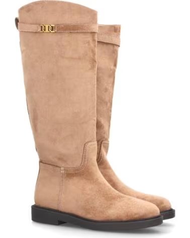 BOTA ALTA DE ANTE SPORT3PUNTO0 YG1003 KAKI VARIOS COLORES