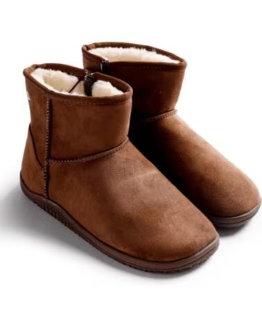 GIOSEPPO AUSTRALISCHE BAREFOOT-STIEFEL 80957 SCHOKOLADE CHOCOLATE