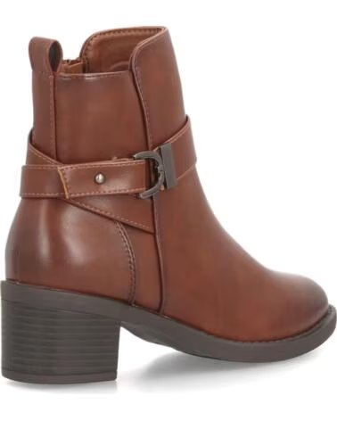 SPORT3PUNTO0 2611-CAMEL BOTINES DE TACÓN VARIOS COLORES