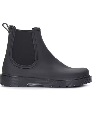 EL NATURALISTA BOTINES BAREFOOT NA35 CHUVA BLACK