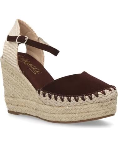 SPORT3PUNTO0 KEILSANDALE JUTE VR5-1528 BRAUN VARIOS COLORES