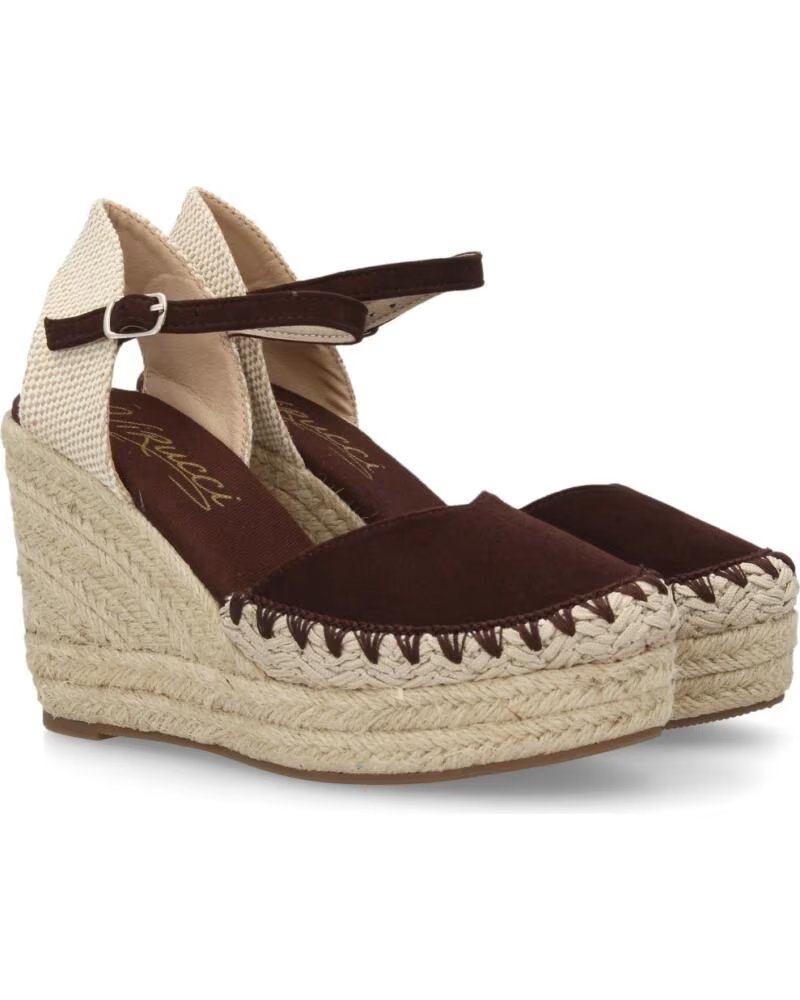 SPORT3PUNTO0 KEILSANDALE JUTE VR5-1528 BRAUN VARIOS COLORES