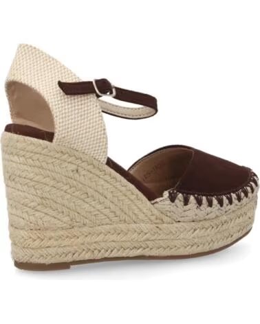 SPORT3PUNTO0 KEILSANDALE JUTE VR5-1528 BRAUN VARIOS COLORES