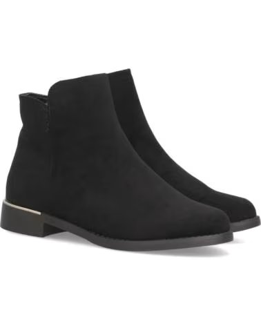 SPORT3PUNTO0 2617 BOTINES DE MUJER EN NEGRO VARIOS COLORES