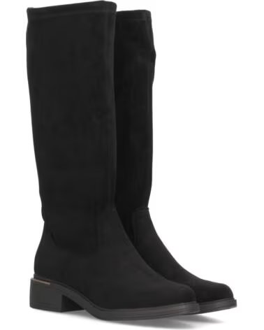 SPORT3PUNTO0 2616 BOTAS ALTAS DE ANTE NEGRO VARIOS COLORES