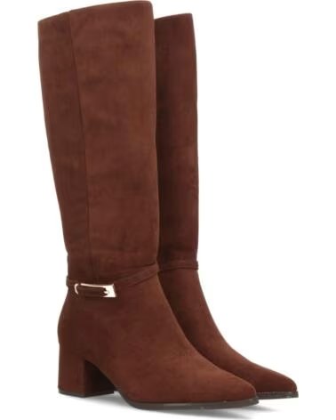 BOTA ALTA DE MUJER SPORT3PUNTO0 2605 MARRÓN VARIOS COLORES