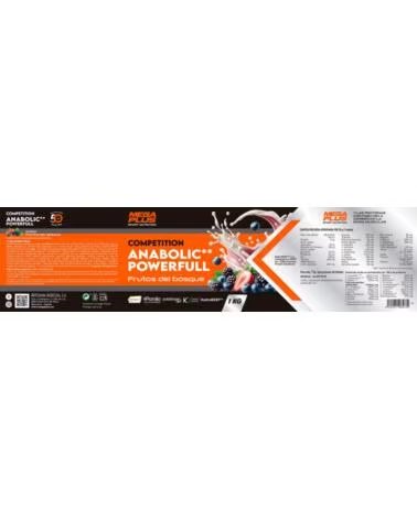 MEGAPLUS ANABOLIC POWERFULL 2KG