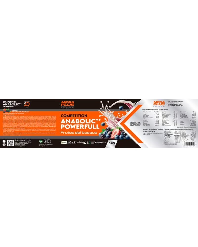 MEGAPLUS ANABOLIC POWERFULL 2KG