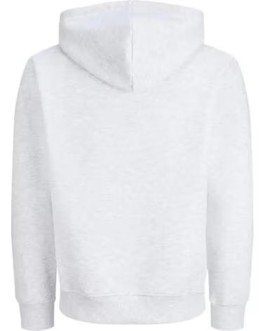 JACK AND JONES SWEATSHIRT COM CAPUZ JJJADE 12298438 GRIS