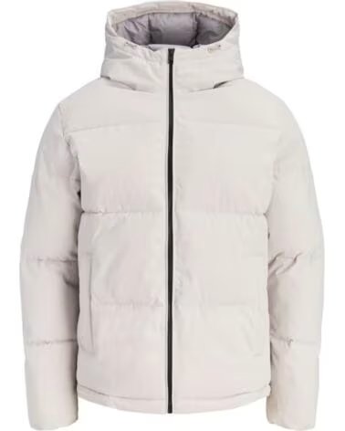 JACK AND JONES VESTE JJGALAXY PUFFER 12303930 BEIGE