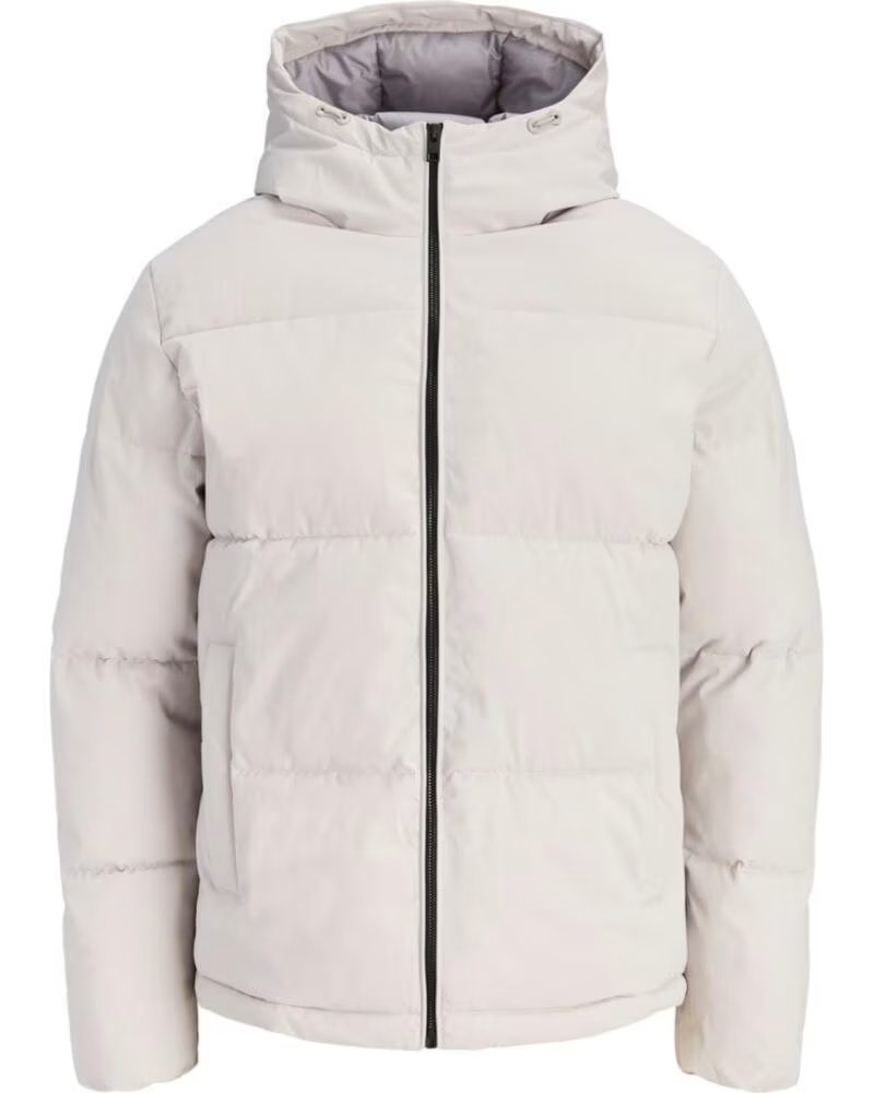 JACK AND JONES VESTE JJGALAXY PUFFER 12303930 BEIGE