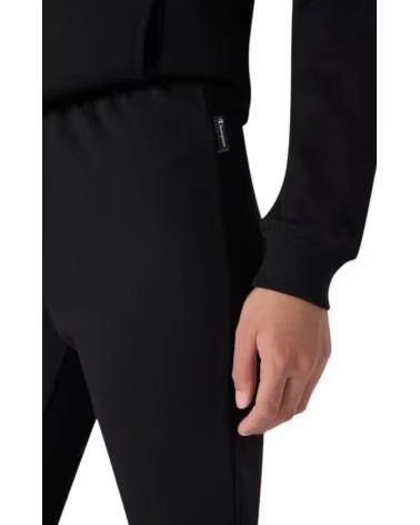 CHAMPION 118289 NBK Conjunto con Cremallera Completa para Mujer con interior afelpado Negro NEGRO