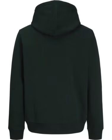 JACK AND JONES SUDADERA JJJADE SWEAT HOOD 12298438 VERDE