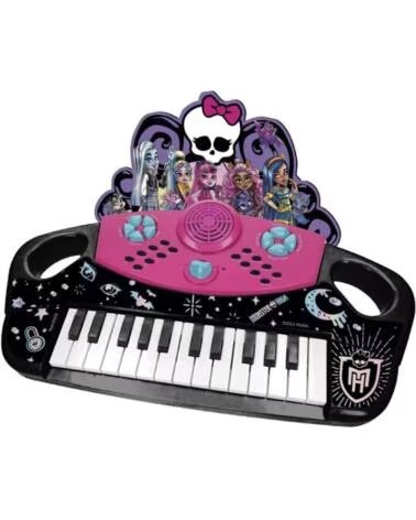 REIG ÓRGANO ELECTRÓNICO 25 TECLAS MONSTER HIGH 6505 NEGRO