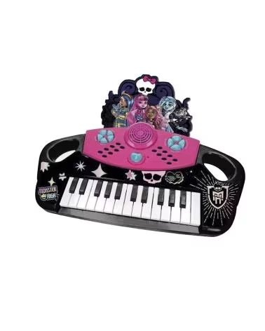 REIG ÓRGANO ELECTRÓNICO 25 TECLAS MONSTER HIGH 6505 NEGRO