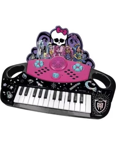REIG ÓRGANO ELECTRÓNICO 25 TECLAS MONSTER HIGH 6505 NEGRO