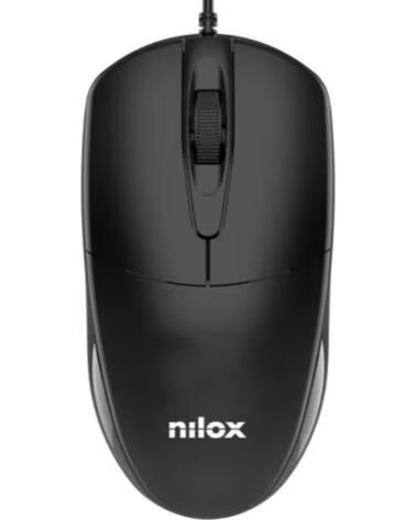 NILOX RATÓN USB MOUSB1011 ÓPTICO 1200 DPI