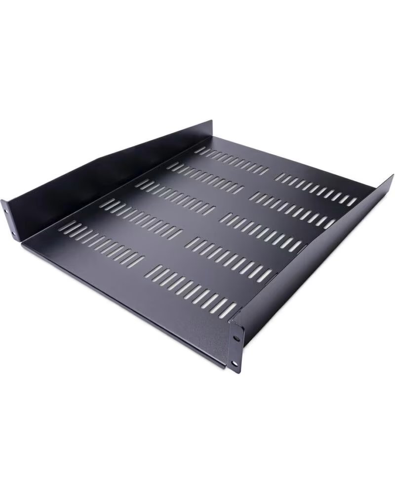 STARTECHCOM CABSHELF22V BELÜFTETE RACK-ABLAGE 2U 19 ZOLL MAX 23KG