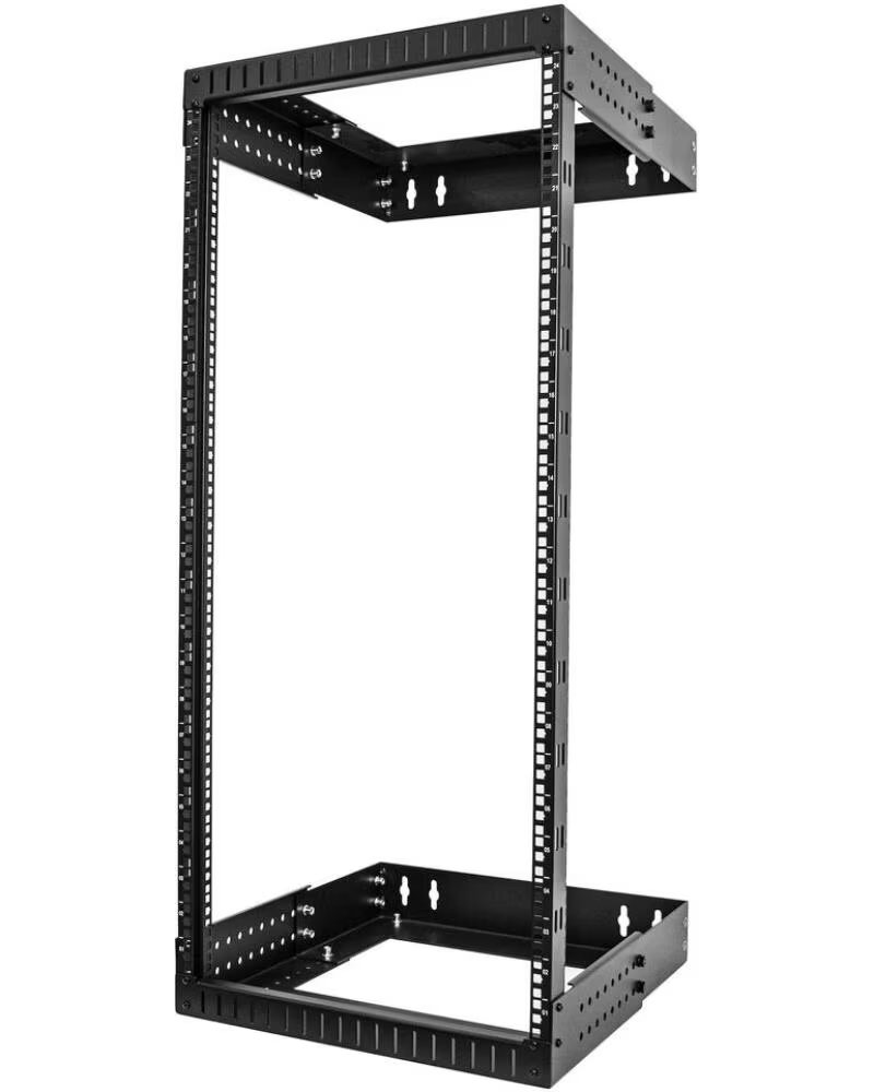 STARTECHCOM BAIE OUVERTE 24U 19 POUCES POUR SERVEURS ET RÉSEAUX RACK-24U-20-WALL-OA