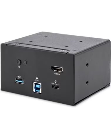 MÓDULO DE CONEXIÓN Y REPLICADOR DE PUERTOS STARTECHCOM MOD4DOCKACPD PARA MESAS DE CONFERENCIA