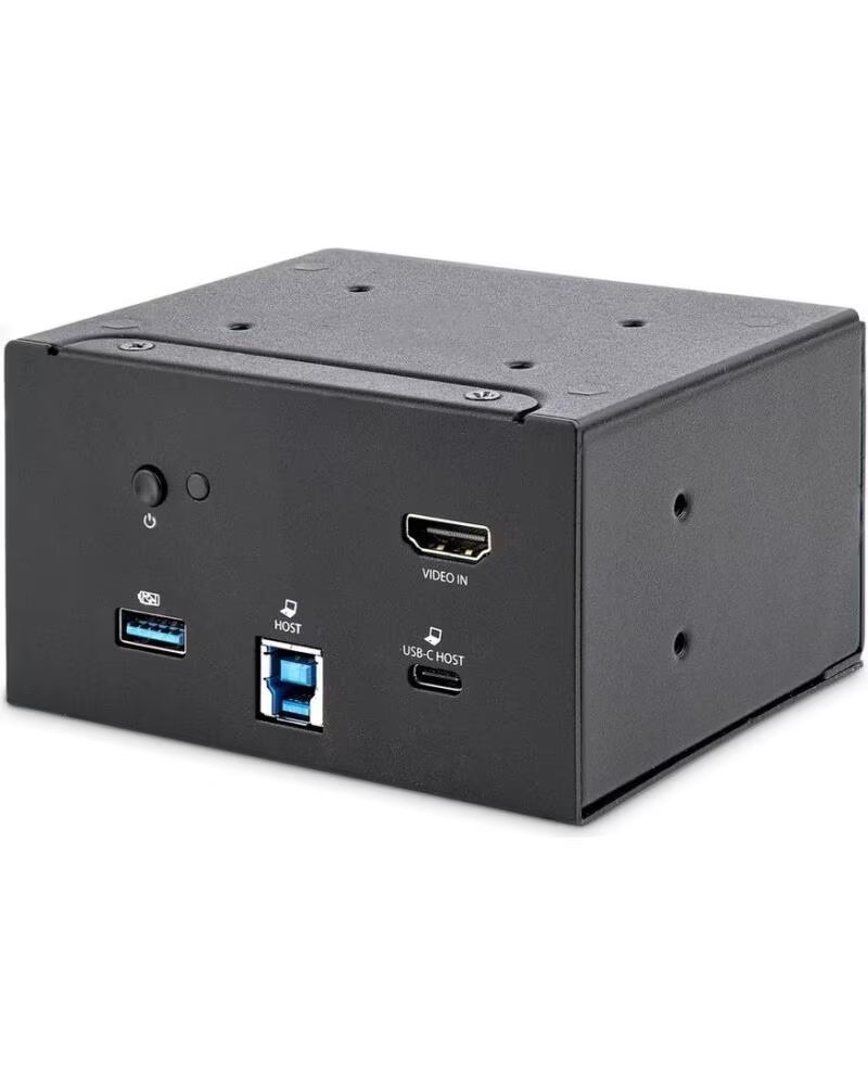 STARTECHCOM MOD4DOCKACPD ANSCHLUSSMODUL UND PORT-REPLIKATOR FÜR KONFERENZTISCHE