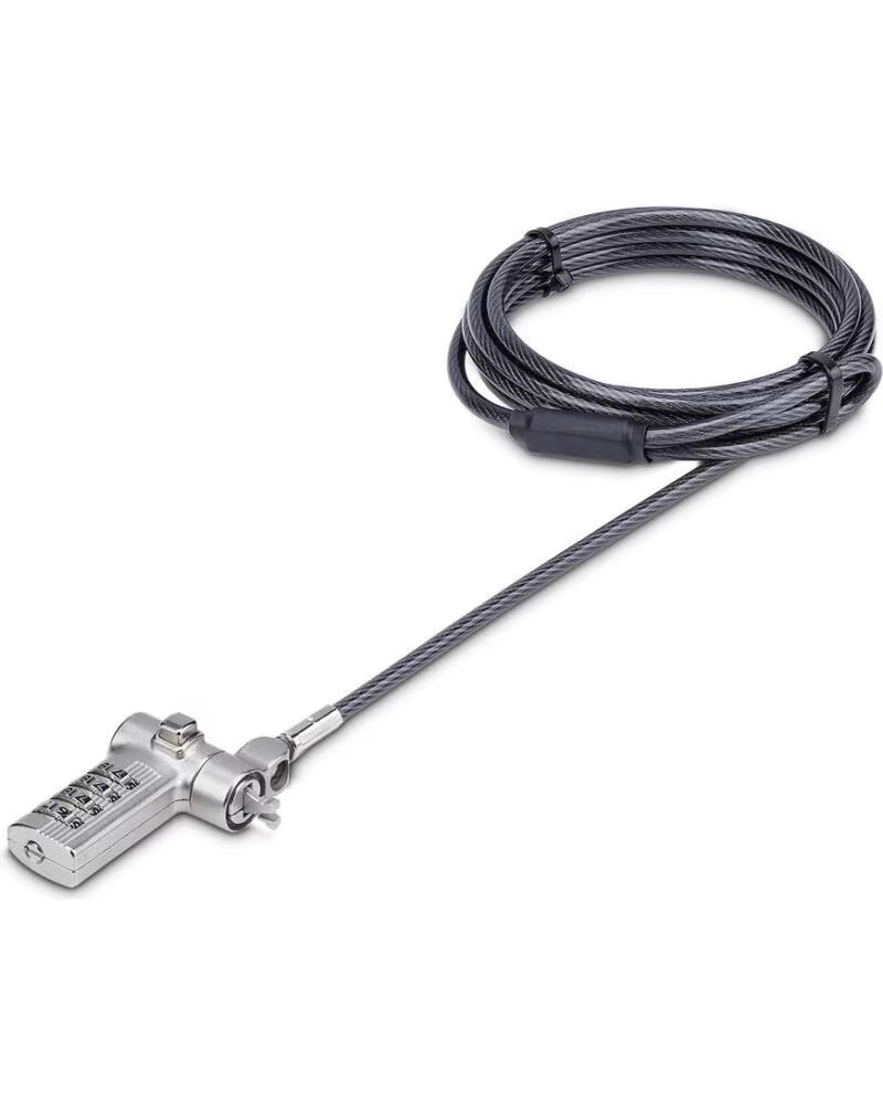 STARTECHCOM Cable seguridad startech combinacion para portatil 2m