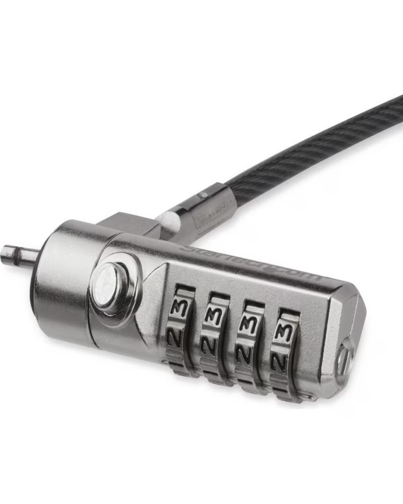 STARTECHCOM Cable seguridad startech combinacion para portatil 2m