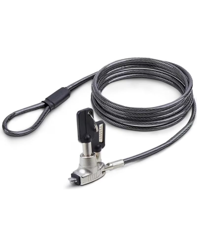STARTECHCOM Cable seguridad startech llave para portatil 1 5m