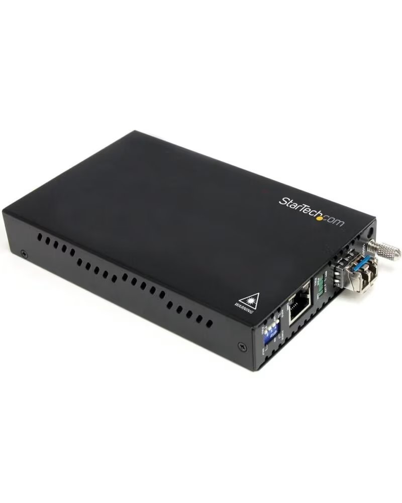 STARTECHCOM Conversor de medios gigabit a fibra startech lc multimodo para redes 550m