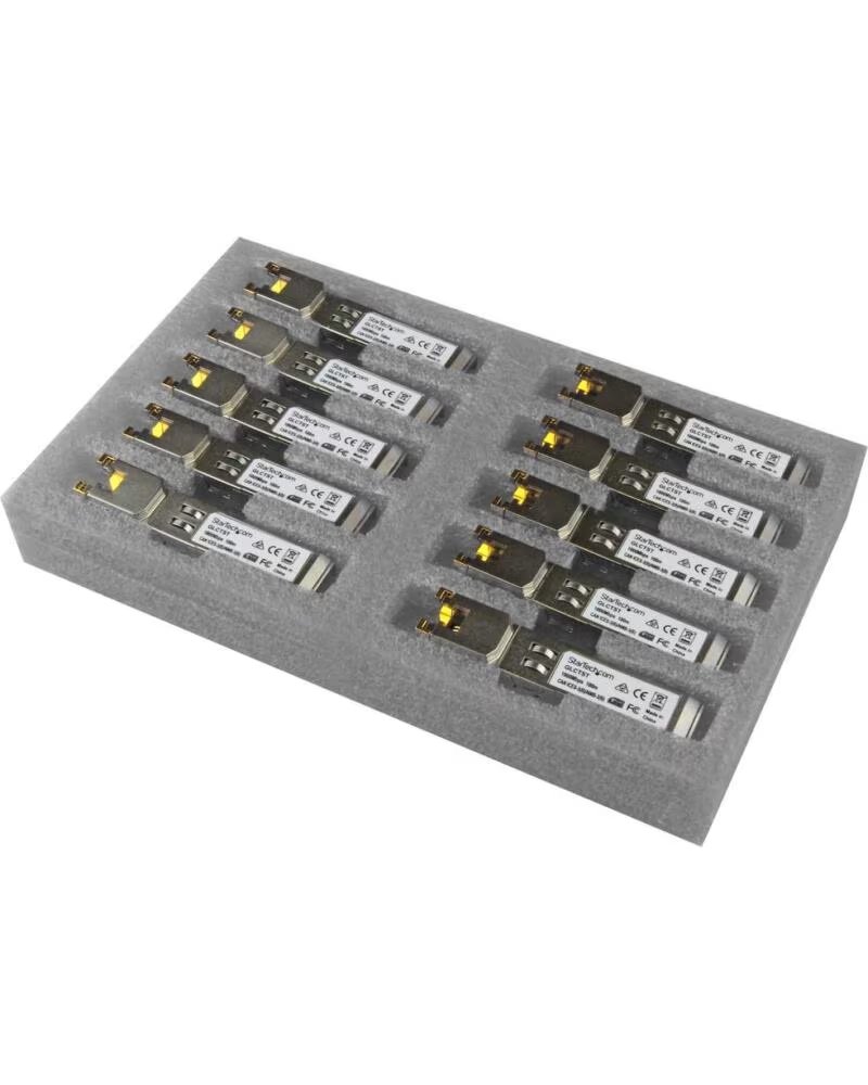 STARTECHCOM Modulo transceptor sfp startech glct10pkst 10 unidades