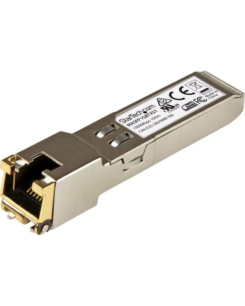 STARTECHCOM Modulo transceptor sfp startech masfp1gbtxst